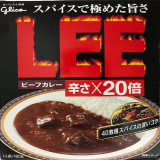 Japanese instant curry _LEE_ spicy20